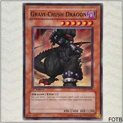 Gravi-Crush Dragon - FOTB-EN030 - Common 1st Edition Yugioh - Image 1