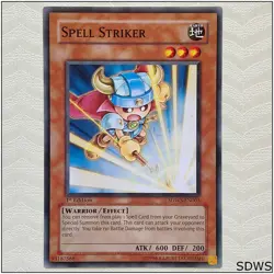 Spell Striker - SDWS-EN005 - Common 1st Edition Yugioh - Image 1