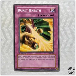 Burst Breath - SKE-049 - Common 1st Edition Yugioh - Image 1