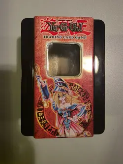 2005 Yu-Gi-Oh! Dark Magician Girl Collector's Tin – Vintage Empty - Image 1