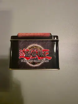 2005 Yu-Gi-Oh! Dark Magician Girl Collector's Tin – Vintage Empty - Image 2