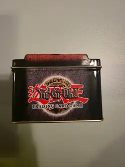 2005 Yu-Gi-Oh! Dark Magician Girl Collector's Tin – Vintage Empty - Image 3