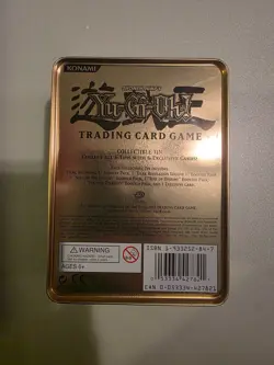 2005 Yu-Gi-Oh! Dark Magician Girl Collector's Tin – Vintage Empty - Image 5