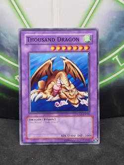 Yugioh Thousand Dragon DLG1-EN050 Common NM - Image 1