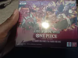 One Piece TCG OP-11 A Fist of Divine Speed Booster Box (English) NEW/SEALED! (A) - Image 1