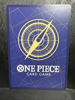 Trafalgar Law Promo P-093 Illustration Box 6 Promo Foil Purple Foil One Piece - Image 4