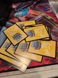 Pokemon TCG Online: (11) Unused Perfect Order Code Cards via Ebay Message - Image 1