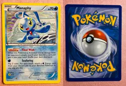 Manaphy | 34/135 | BW Plasma Storm | 2013 Pokemon Card Holo Rare | MP - Image 3