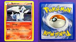 Reshiram | 26/114 | Black & White | 2011 Vintage Pokemon Card | Holo | LP - Image 3