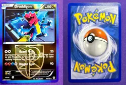 Druddigon | 94/135 | Plasma Storm | 2013 Vintage Pokemon Card Reverse Holo | LP - Image 3