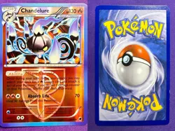 Chandelure | 16/116 | Plasma Freeze | 2013 Pokemon TCG Card | Reverse Holo | LP - Image 3