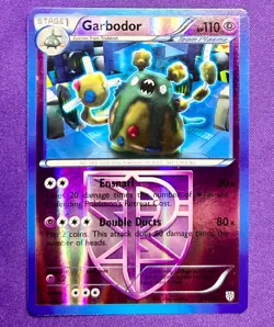 Garbodor | 67/135 | Plasma Storm | 2013 Vintage Pokemon Card | Reverse Holo | LP - Image 1