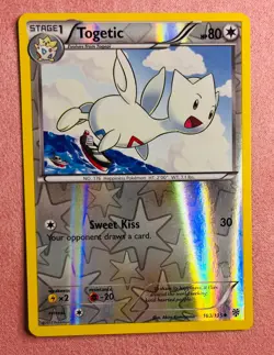 Togetic | 103/135 | Plasma Storm | 2013 Vintage Pokemon Card Reverse Holo | LP - Image 1