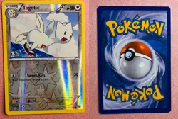 Togetic | 103/135 | Plasma Storm | 2013 Vintage Pokemon Card Reverse Holo | LP - Image 3