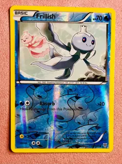 Frillish | 38/135 | Plasma Storm | 2013 Vintage Pokemon Card Reverse Holo | LP - Image 1