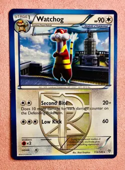 Watchog | 113/135 | Plasma Storm | 2013 Pokemon Card Rare Non Holo | LP - Image 1