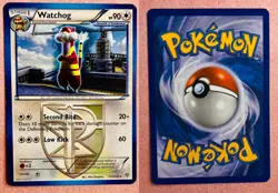 Watchog | 113/135 | Plasma Storm | 2013 Pokemon Card Rare Non Holo | LP - Image 3