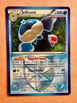 Jellicent | 39/135 | Plasma Storm | 2013 Pokemon Card Rare Non Holo | LP - Image 1