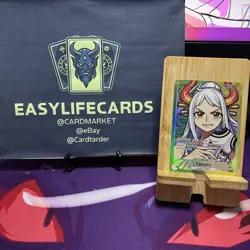 OP06-022 Yamato Leader Alt Art Wings of the Captain One Piece TCG English Card - Image 1