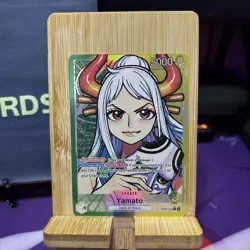 OP06-022 Yamato Leader Alt Art Wings of the Captain One Piece TCG English Card - Image 2