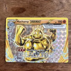 Pokemon Card - Machamp BREAK, 60/108, Evolutions (XY) Ultra Rare - Image 1