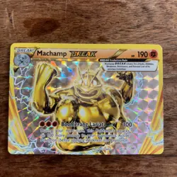 Pokemon Card - Machamp BREAK, 60/108, Evolutions (XY) Ultra Rare - Image 2