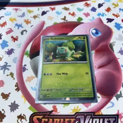 Pokemon Card - Bulbasaur SVP 046 - Scarlet & Violet Promo - Cosmos Holo - NM/M - Image 1