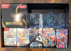 Pokemon TCG Prismatic Evolutions, Black Bolt, Mega Evolution Bulk Card Lot - Image 1