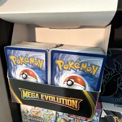 Pokemon TCG Prismatic Evolutions, Black Bolt, Mega Evolution Bulk Card Lot - Image 2