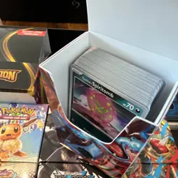 Pokemon TCG Prismatic Evolutions, Black Bolt, Mega Evolution Bulk Card Lot - Image 4