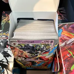 Pokemon TCG Prismatic Evolutions, Black Bolt, Mega Evolution Bulk Card Lot - Image 5