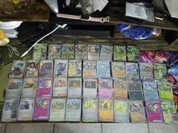 Pokemon Prismatic Evolutions 40+ Bulk Card Lot - Image 1
