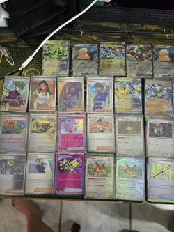 Pokemon Prismatic Evolutions 40+ Bulk Card Lot - Image 2