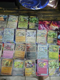 Pokemon Prismatic Evolutions 40+ Bulk Card Lot - Image 3
