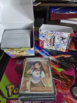 Pokemon Prismatic Evolutions 40+ Bulk Card Lot - Image 4