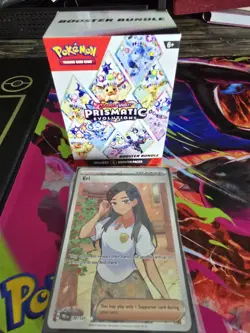 Pokemon Prismatic Evolutions 40+ Bulk Card Lot - Image 5