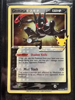 Greninja Gold Star SWSH144 SWSH: Sword & Shield ETB Promo Cards Holo (Sealed) - Image 1
