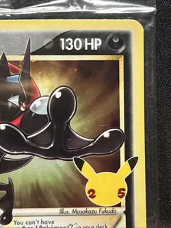 Greninja Gold Star SWSH144 SWSH: Sword & Shield ETB Promo Cards Holo (Sealed) - Image 4