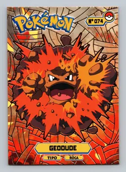 Pokemon Card - Geodude 074 - Card Tops - Pokedex Database 2024 - Image 1