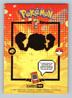 Pokemon Card - Geodude 074 - Card Tops - Pokedex Database 2024 - Image 2