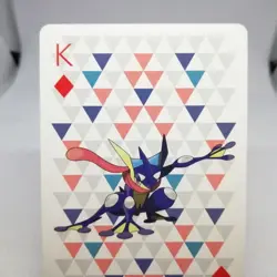 Greninja K DIA Pokemon trump playing card Y YVELTAL Back Nintendo JAPAN - Image 2