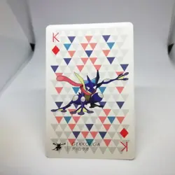 Greninja K DIA Pokemon trump playing card Y YVELTAL Back Nintendo JAPAN - Image 5