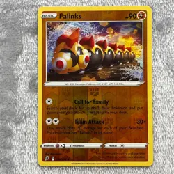 Falinks 109/192 - Rebel Clash - Reverse Holo - Uncommon - Pokemon Card TCG - LP - Image 1