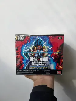 Dragon Ball Super Card Game Fusion World Booster Box 09 (FB09) - Image 1
