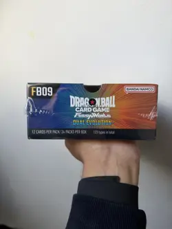 Dragon Ball Super Card Game Fusion World Booster Box 09 (FB09) - Image 3