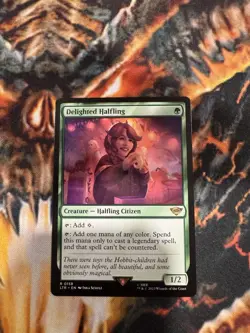 Delighted Halfling Universes Beyond: the Lord of the Rings: - Image 1