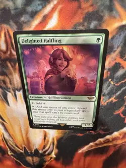 Delighted Halfling Universes Beyond: the Lord of the Rings: - Image 4