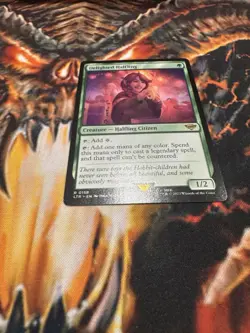 Delighted Halfling Universes Beyond: the Lord of the Rings: - Image 5