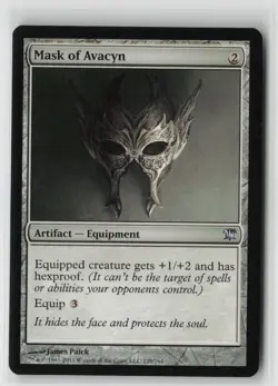 Magic The Gathering Mask of Avacyn #229 Innistrad Lightly Played or Better - Image 1