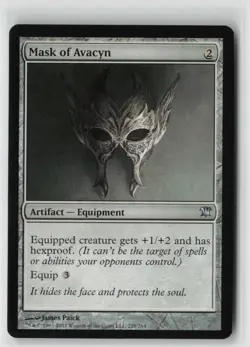 Magic The Gathering Mask of Avacyn #229 Innistrad Lightly Played or Better - Image 1
